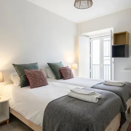 Castelo Picao Appartamento Lisbona