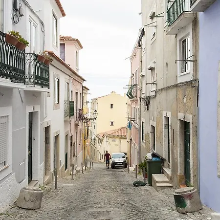 Castelo Picao Appartamento Lisbona